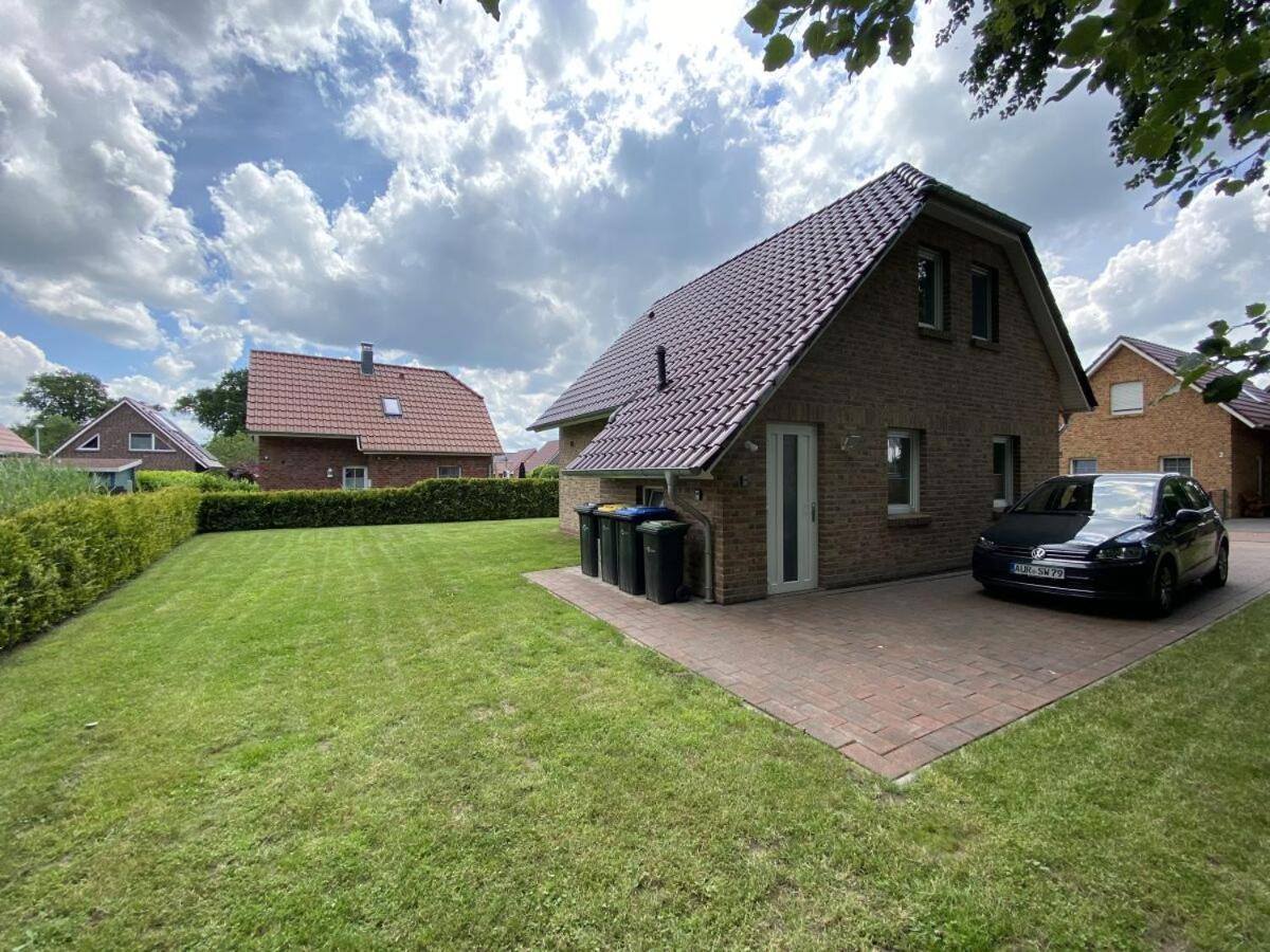 Ferienhaus Ella Am See Аурих Экстерьер фото