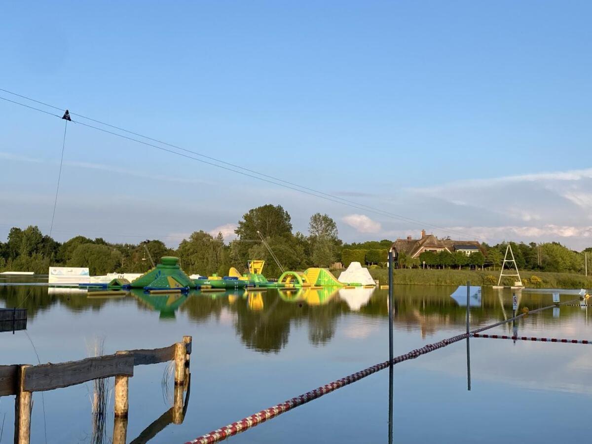 Ferienhaus Ella Am See Аурих Экстерьер фото